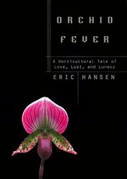 Cover of: Orchid Fever by Eric Hansen
