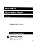 Cover of: Principles of instrumental analysis by Douglas Arvid Skoog