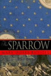 Cover of: The sparrow by Mary Doria Russell, Mary Doria Russell