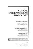 Cover of: Clinical cardiovascular physiology