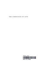 Cover of: The communion of love