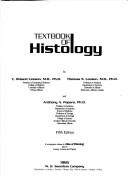 Cover of: Textbook of histology by C. Roland Leeson