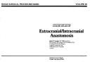 Cover of: Color atlas of extracranial/intracranial anastomosis | J. S. P. Lumley