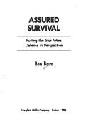 Cover of: Assured survival: putting the Star Wars defense in perspective