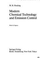 Cover of: Modern chemical technology and emission control