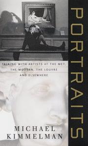 Cover of: Portraits by Michael Kimmelman