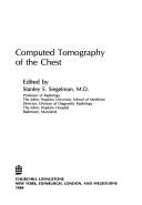 Cover of: Computed tomography of the chest
