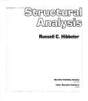 Structural analysis by R. C. Hibbeler, HIBBELER
