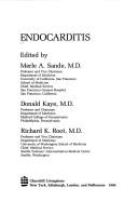 Cover of: Endocarditis