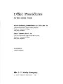 Cover of: Office procedures for the dental team