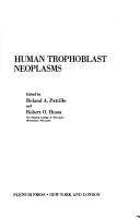 Human trophoblast neoplasms by World Congress on Trophoblast Neoplasms (1st 1982 Nairobi, Kenya)