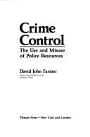 Cover of: Crime control