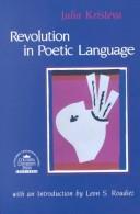 Cover of: Revolution in poetic language