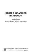 Cover of: Raster graphics handbook by Conrac Division, Conrac Corporation.