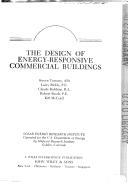 Cover of: The Design of energy-responsive commercial buildings