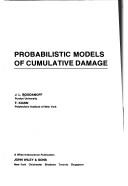 Probabilistic models of cumulative damage by J. L. Bogdanoff