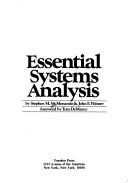 Essential systems analysis by Stephen M. McMenamin