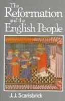 Cover of: The Reformation and the English people