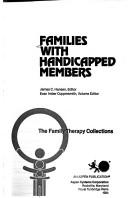 Cover of: Families with handicapped members