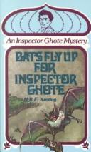 Cover of Bats fly up for Inspector Ghote