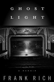 Cover of: Ghost light: a memoir