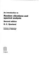 Cover of: An introduction to random vibrations and spectral analysis by D. E. Newland