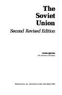 Cover of: The Soviet Union by Vadim Medish, Vadim Medish