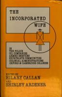 Cover of: The Incorporated wife