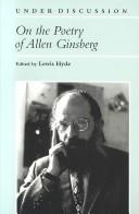 Cover of: On the poetry of Allen Ginsberg by edited by Lewis Hyde.