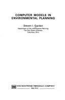 Cover of: Computer models in environmental planning