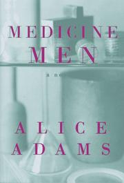 Cover of: Medicine men by Alice Adams