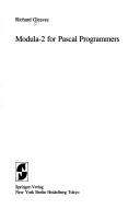Cover of: Modula-2 for Pascal programmers