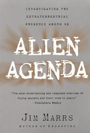 Cover of: Alien Agenda by Jim Marrs, Jim Marrs