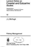 Cover of: Fishery management by J. L. McHugh