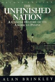 Cover of: Unfinished Nation, The by Alan Brinkley