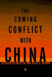 Cover of: The coming conflict with China