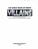 Cover of: The great book of movie villains by Jan Stacy