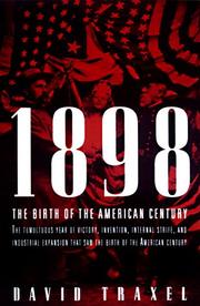 Cover of: 1898: the birth of the American century