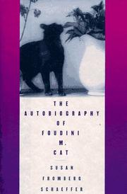 Cover of: The autobiography of Foudini M. Cat by Susan Fromberg Schaeffer