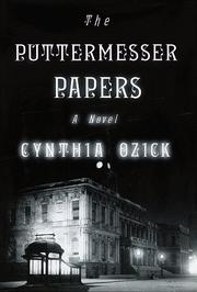 Cover of: The Puttermesser papers by Cynthia Ozick