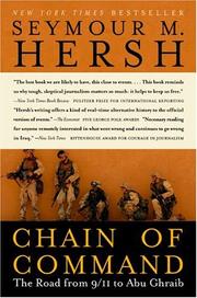 Cover of: Chain of Command by Hersh, Seymour M.