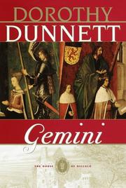 Cover of: Gemini by Dorothy Dunnett