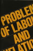 Problems of labour and inflation by Hilde Behrend