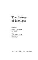 Cover of: The Biology of idiotypes