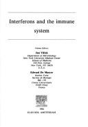 Cover of: Interferon