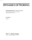 Cover of: Dynamics of nursing