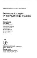 Cover of: Discovery strategies in the psychology of action