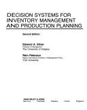 Cover of: Decision systems for inventory management and production planning