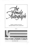 Cover of: The Female autograph