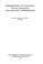 Cover of: Contributions to functional syntax, semantics, and language comprehension